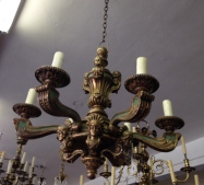 18th c Italian chandeliers