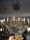 grand French chandeliers